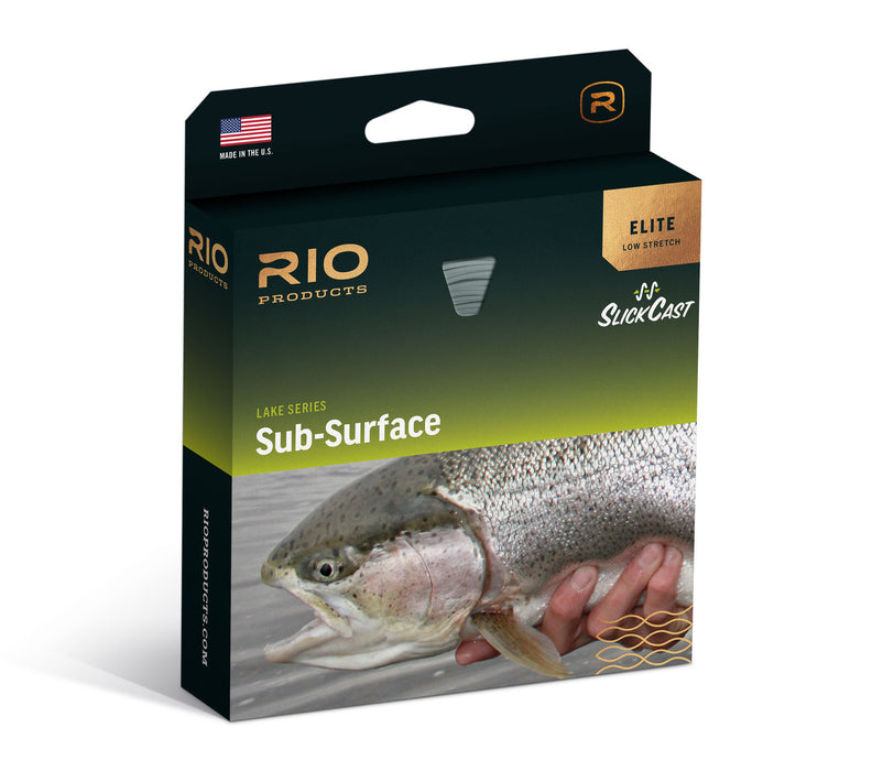 RIO ELITE SUB-SURFACE HOVER FLY LINE