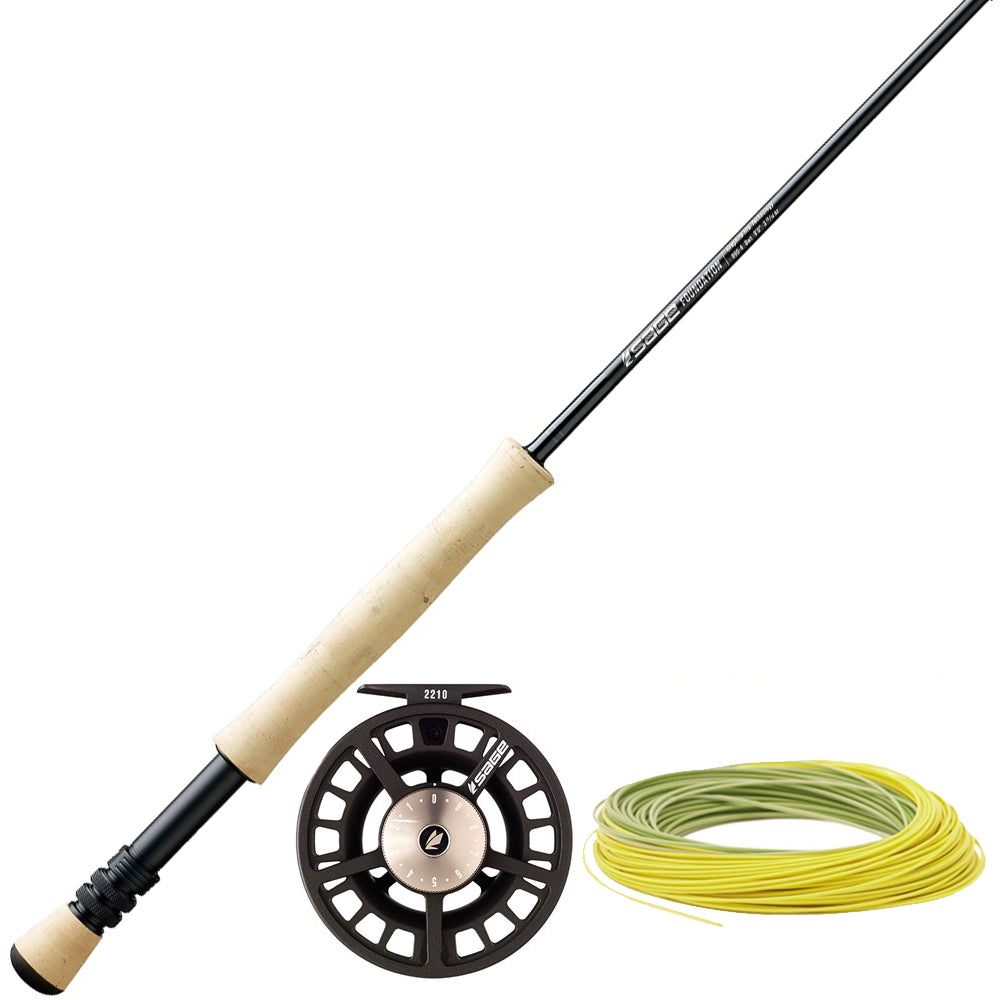 SAGE FAUNDATION セージファウンデーション８番 8wt ロッド