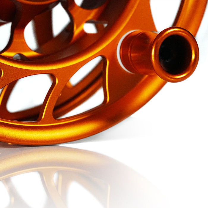 Hatch Campfire Orange Limited Edition Fly Reels