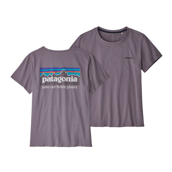 Patagonia Womens P 6 Mission Organic T Shirt Sale