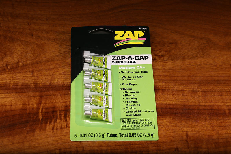 Zap-A-Gap Single Use Mini Tubes