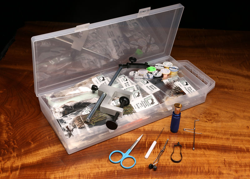 Fly Line Kit Hareline Fly Tying Material Kit With Premium Tools and Vise — TCO Fly Shop
