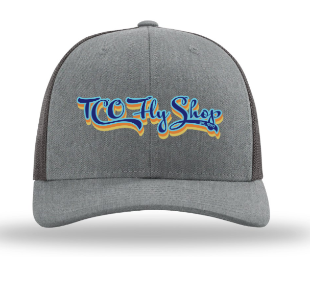 TCO Fly Shop Hat Low Pro Trucker - Retro Logo