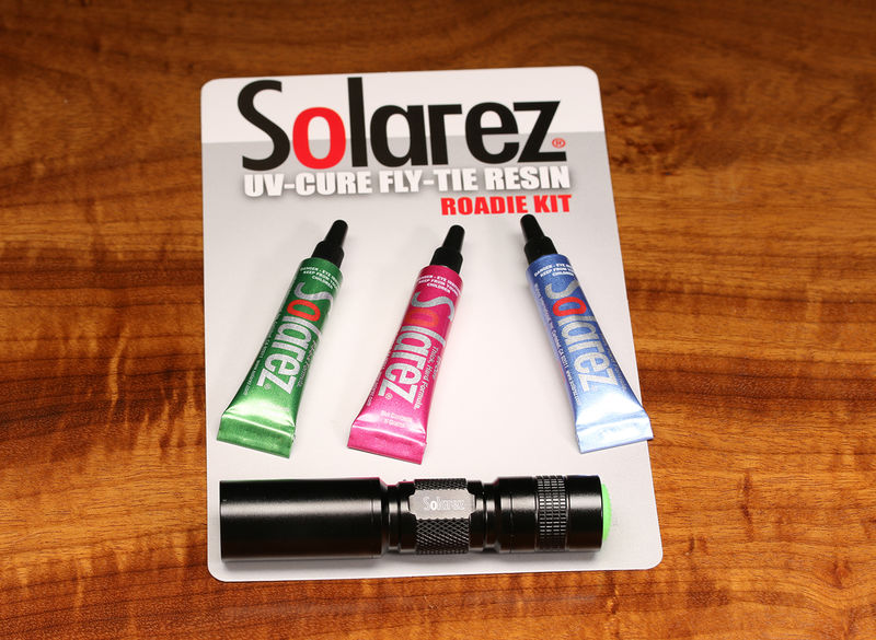 Solarez Roadie Kit 3 Pack