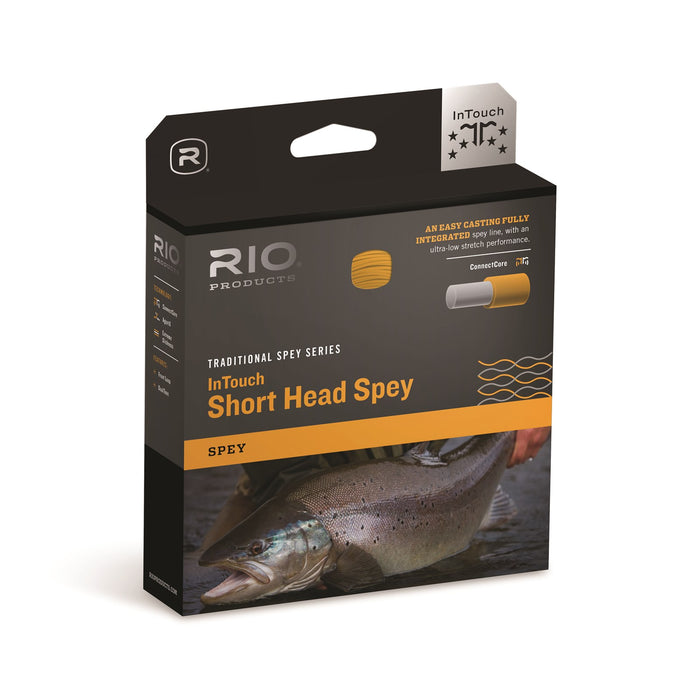 RIO INTOUCH SHORTHEAD SPEY FLY LINE