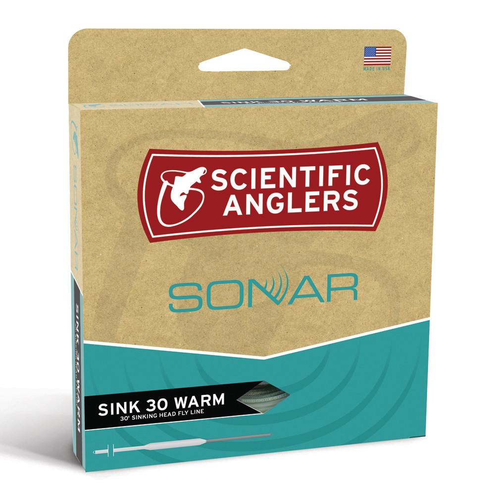 SCIENTIFIC ANGLERS SONAR SINK 30 (WARM) — TCO Fly Shop