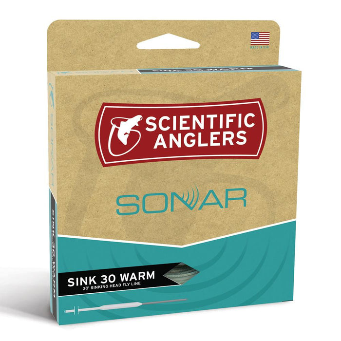 SCIENTIFIC ANGLERS SONAR SINK 30 (WARM)
