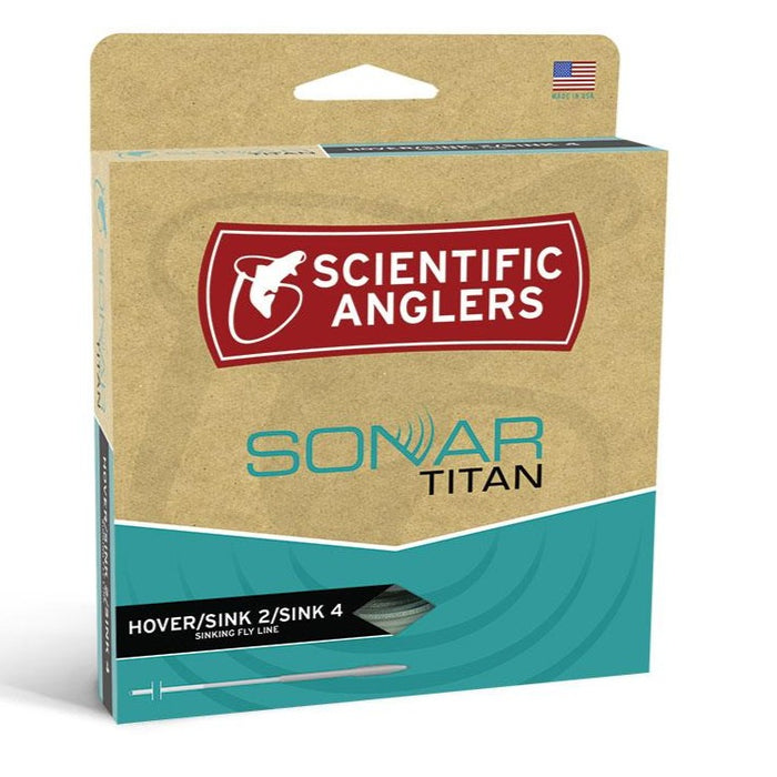 SCIENTIFIC ANGLERS SONAR TITAN TAPER HOVER / SINK 2 / SINK 4