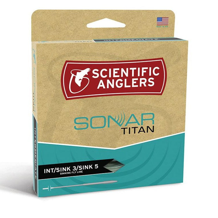SCIENTIFIC ANGLERS SONAR TITAN TAPER INTERMEDIATE - SINK 3 - SINK 6