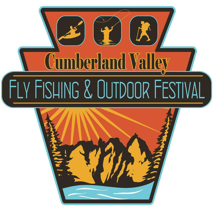 Fly Fishing Festival Sticker