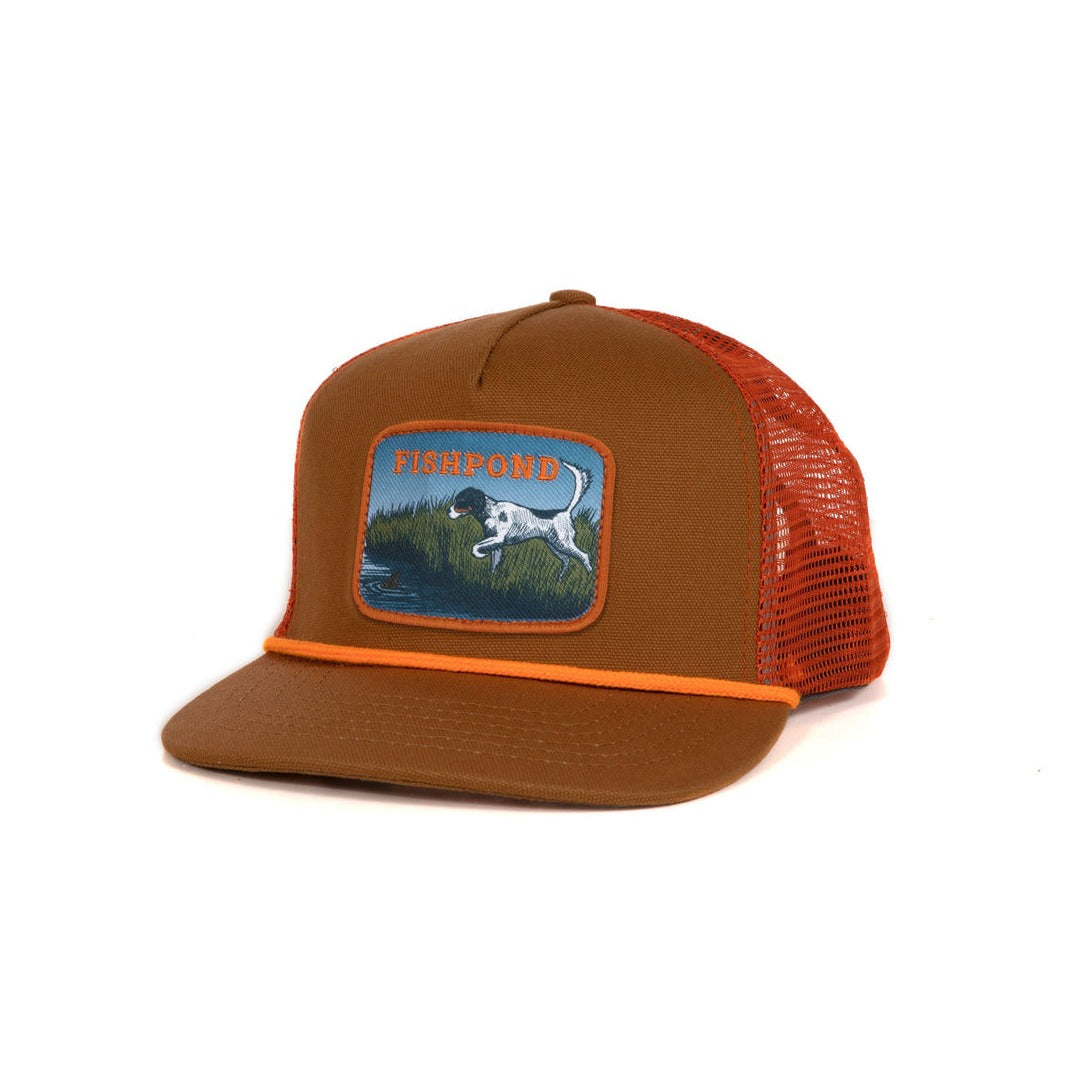 Fishpond On Point Trucker Hat Sandbar/Orange
