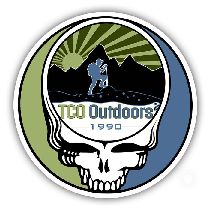 TCO Sticker - Steal Your Fish Outdoors Logo