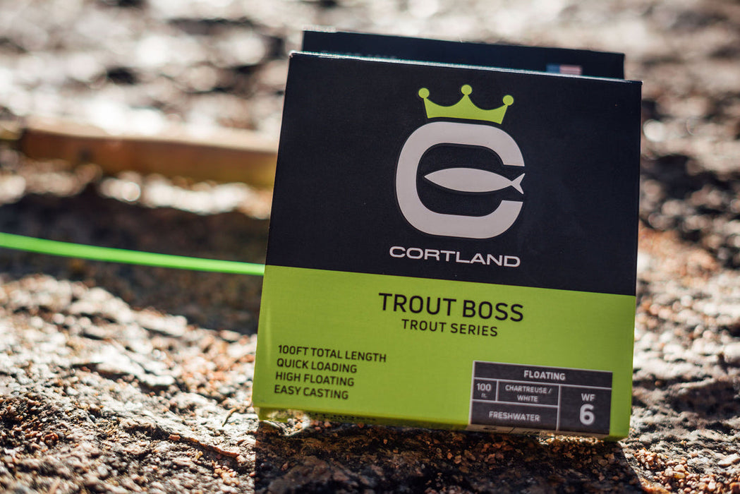 Cortland Trout Boss Fly Line