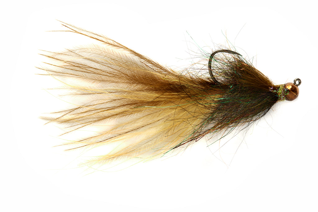 Jig Sculpin Olive Barbless