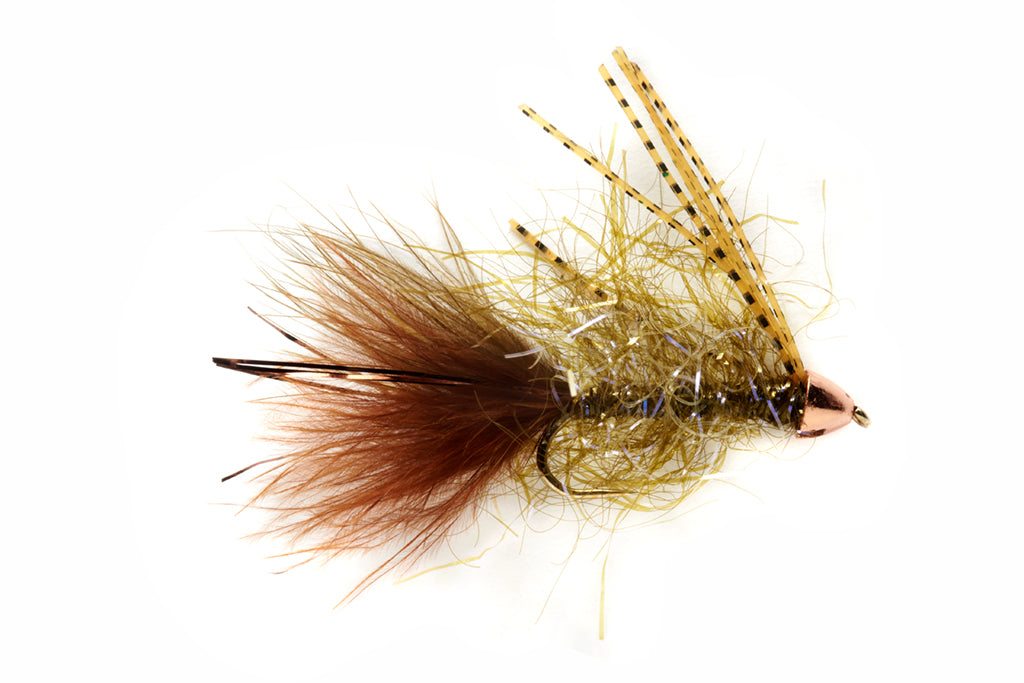 GD Sculpin Snack Brown & Olive — TCO Fly Shop