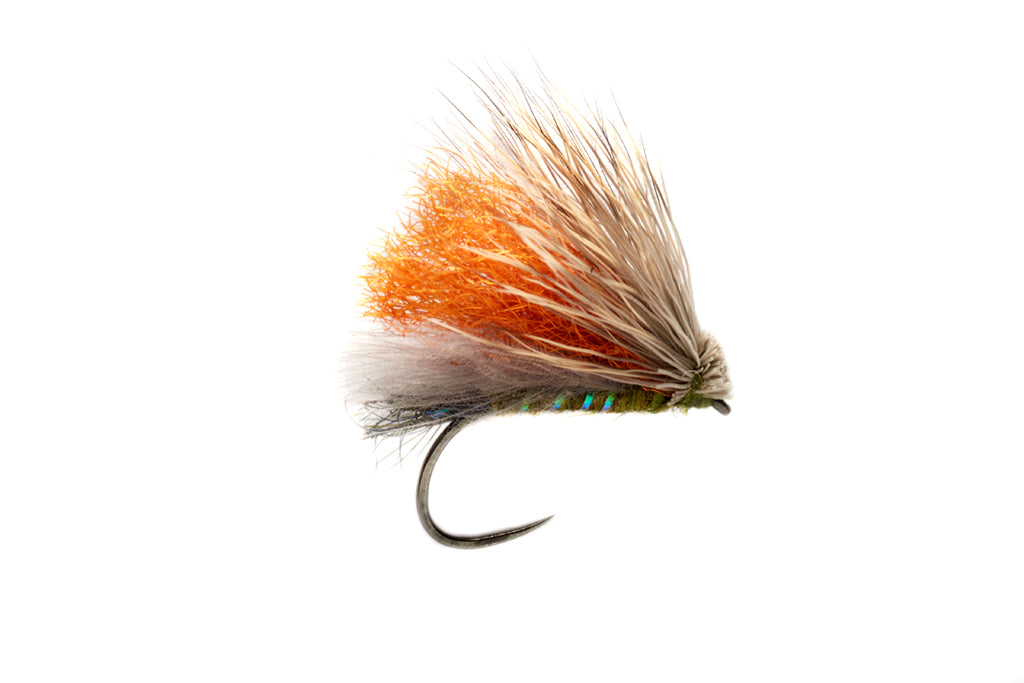 Miller's Clueless Caddis Olive Barbless
