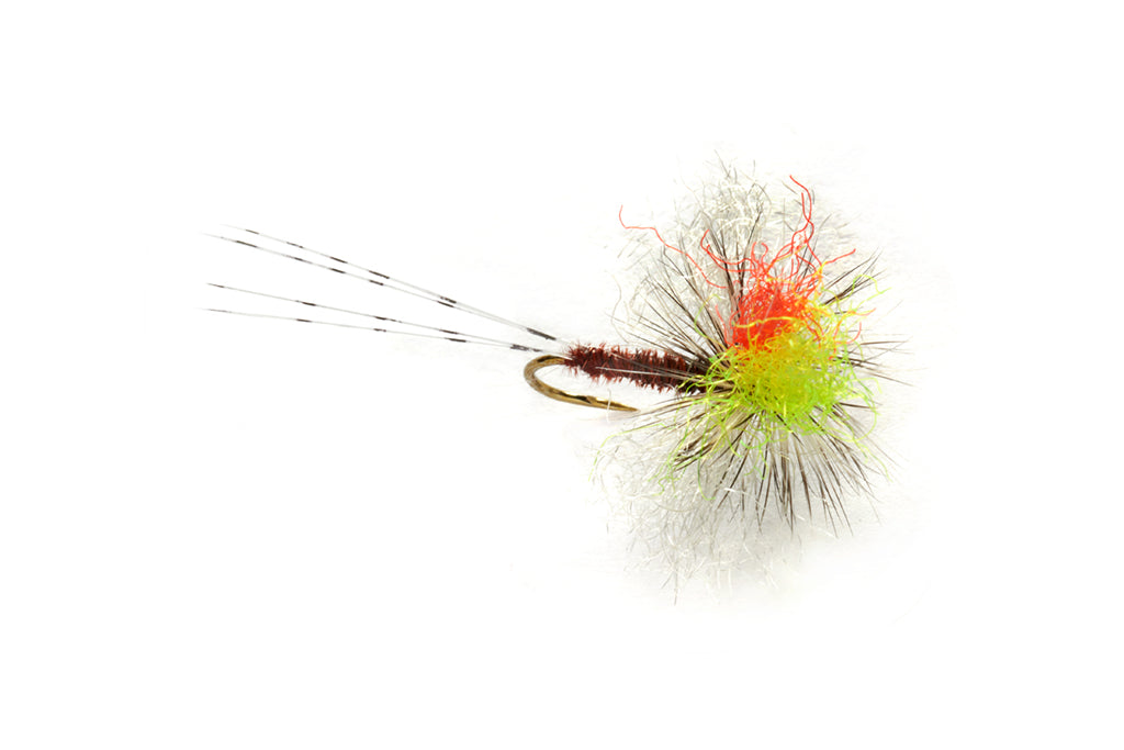 Hi-Viz Rusty Spinner — TCO Fly Shop