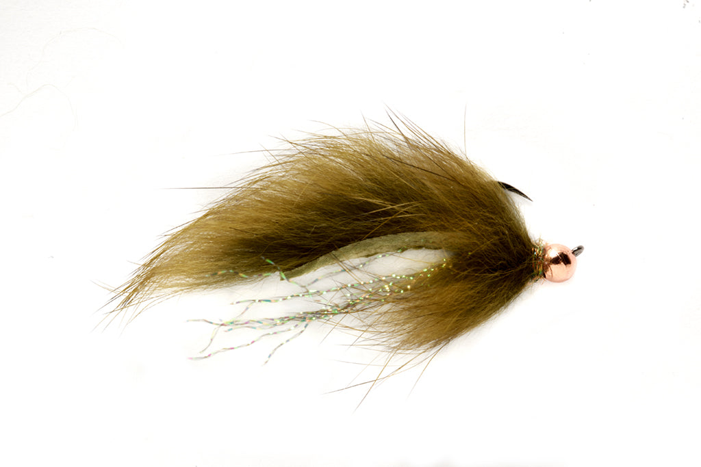 Tactical Jig Zonker Olive Barbless