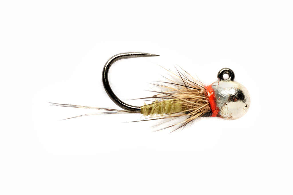 Croston's Full Metal Jacket Light Olive Quill Barbless