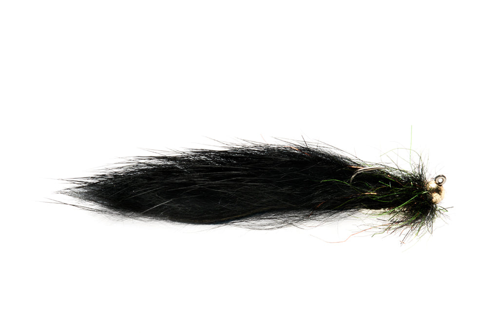 Croston's Belly Flop Sculpin Black Barbless